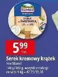 E.Leclerc Serek kremowy kożlek Hochland 140g oferta