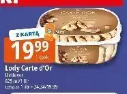 E.Leclerc Lody Carte d'Or Unilever 900ml oferta