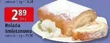 E.Leclerc Rolada śmietankowa 450g Leclerc oferta