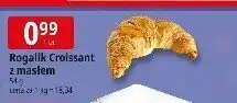 E.Leclerc Rogalik Croissant z masłem 65g Leclerc oferta