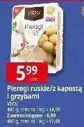 E.Leclerc Pierogi z kapustą i grzybami Favorit oferta