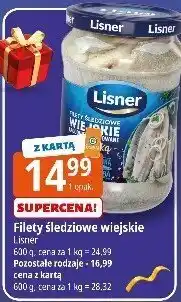 E.Leclerc Filety śledziowe wiejskie Lisner oferta