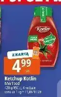 E.Leclerc Ketchup Kotlin łagodny 530g 2+1 oferta