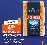 E.Leclerc Makaron Agnesi różne rodzaje 500g 2+1 oferta