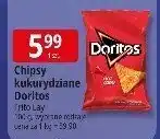 E.Leclerc Chipsy kukurydziane Doritos Frontera 90-120g oferta