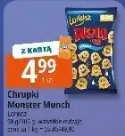 E.Leclerc Chipsy Chrupsy Monster Munch Walkers 40g 2+1 oferta