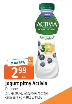 E.Leclerc Jogurt pitny Activia Danone oferta