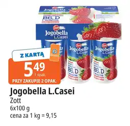 E.Leclerc Jogobella L.Casei Zott oferta