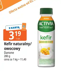 E.Leclerc Kefir naturalny/owocowy Danone oferta