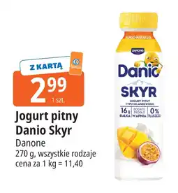 E.Leclerc Jogurt pitny Danio Skyr Danone oferta