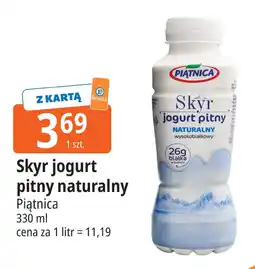 E.Leclerc Skyr jogurt pitny naturalny Piątnica oferta