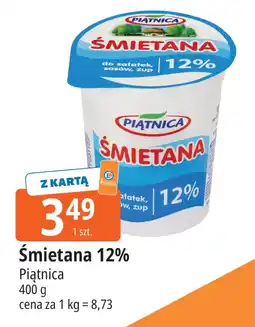 E.Leclerc Śmietana 12% Piątnica oferta