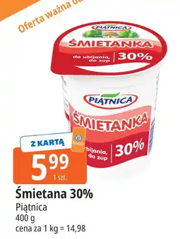 E.Leclerc Śmietana 30% Piątnica oferta