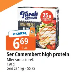 E.Leclerc Ser Camembert high protein Turek oferta