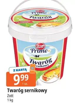 E.Leclerc Twaróg sernikowy Zott Primo oferta