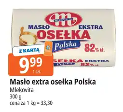 E.Leclerc Masło extra osełka Polska Mlekovita oferta