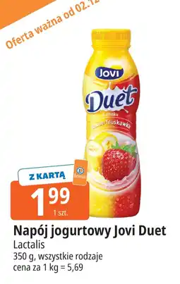 E.Leclerc Napój jogurtowy Jovi Duet Lactalis oferta