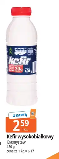 E.Leclerc Kefir Kefir wysokobiałkowy Krasnystaw oferta
