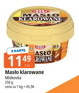 E.Leclerc Masło Masło klarowane Mlekovita oferta