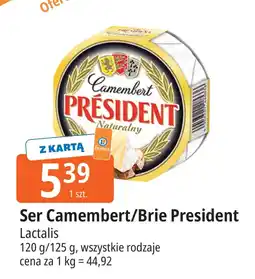 E.Leclerc Ser Ser Camembert/Brie President Lactalis oferta