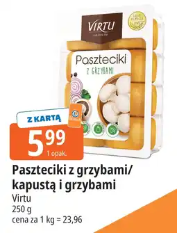 E.Leclerc Paszteciki z grzybami Virtu oferta