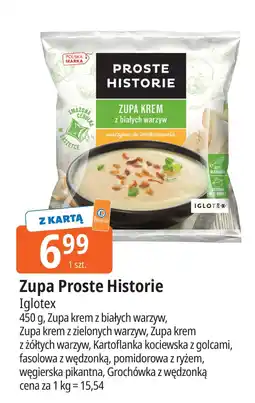 E.Leclerc Zupa Proste Historie Iglotex Zupa krem z białych warzyw oferta