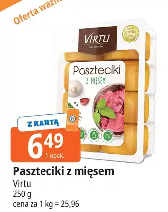 E.Leclerc Paszteciki z mięsem Virtu oferta