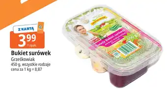 E.Leclerc Bukiet surówek Grześkowiak oferta