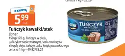 E.Leclerc Tuńczyk kawałki Lisner oferta