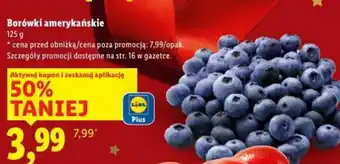 Borówki amerykańskie