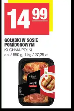 EuroSPAR GOLABKI W SOSIE POMIDOROWYM oferta