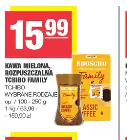 EuroSPAR Kawa mielona, rozpuszczalna Tchibo Family oferta