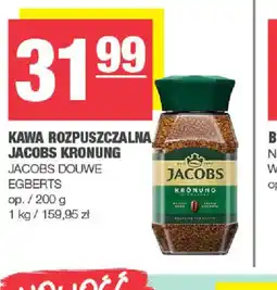 EuroSPAR Kawa rozpuszczalna Jacobs Kronung oferta