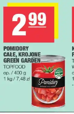 EuroSPAR POMIDORY CALE, KROJONE oferta