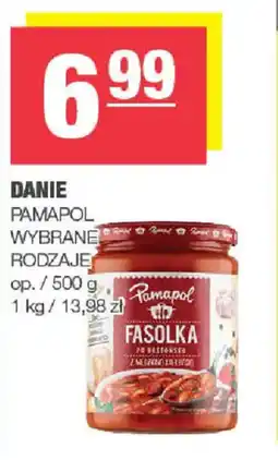 EuroSPAR Danie Pamapol Fasolka oferta