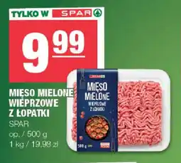 EuroSPAR MIESO MIELONE WIEPRZOWE Z LOPATKI oferta