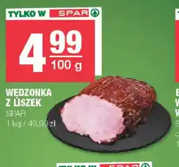 EuroSPAR WEDZONKA Z LISZEK oferta