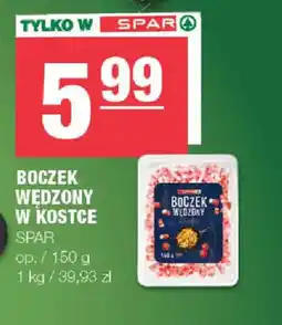 EuroSPAR BOCZEK WEDZONY W KOSTCE oferta
