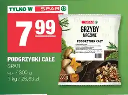 EuroSPAR Grzyby mrożone Podgrzybek cały oferta