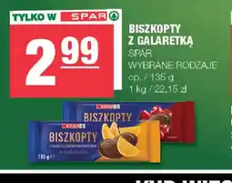 EuroSPAR BISZKOPTY Z GALARETKA oferta