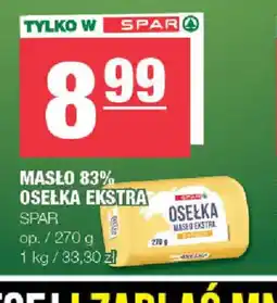 EuroSPAR MASLO 83% OSELKA EKSTRA oferta