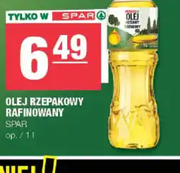 EuroSPAR Olej Rzepakowy oferta