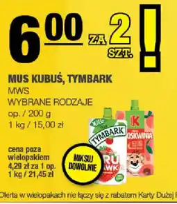 EuroSPAR MUS KUBUS, TYMBARK oferta