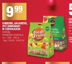 EuroSPAR Cukierki, Galaretki, Ryż Dmuchany w Czekoladzie Wawel oferta
