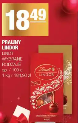 EuroSPAR PRALINY LINDOR oferta