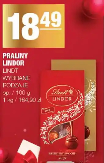 EuroSPAR PRALINY LINDOR oferta