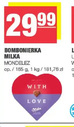 EuroSPAR BOMBONIERKA MILKA oferta