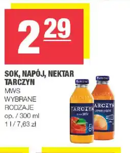 EuroSPAR SOK, NAPOJ, NEKTAR TARCZYN oferta