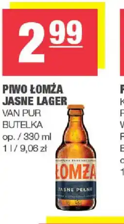EuroSPAR PIWO LOMZA oferta