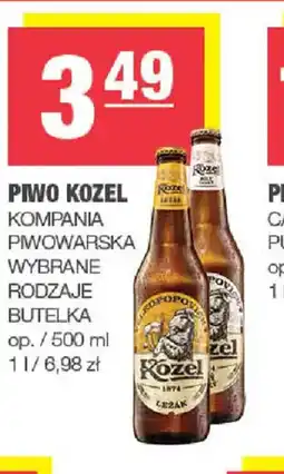 EuroSPAR PIWO KOZEL oferta